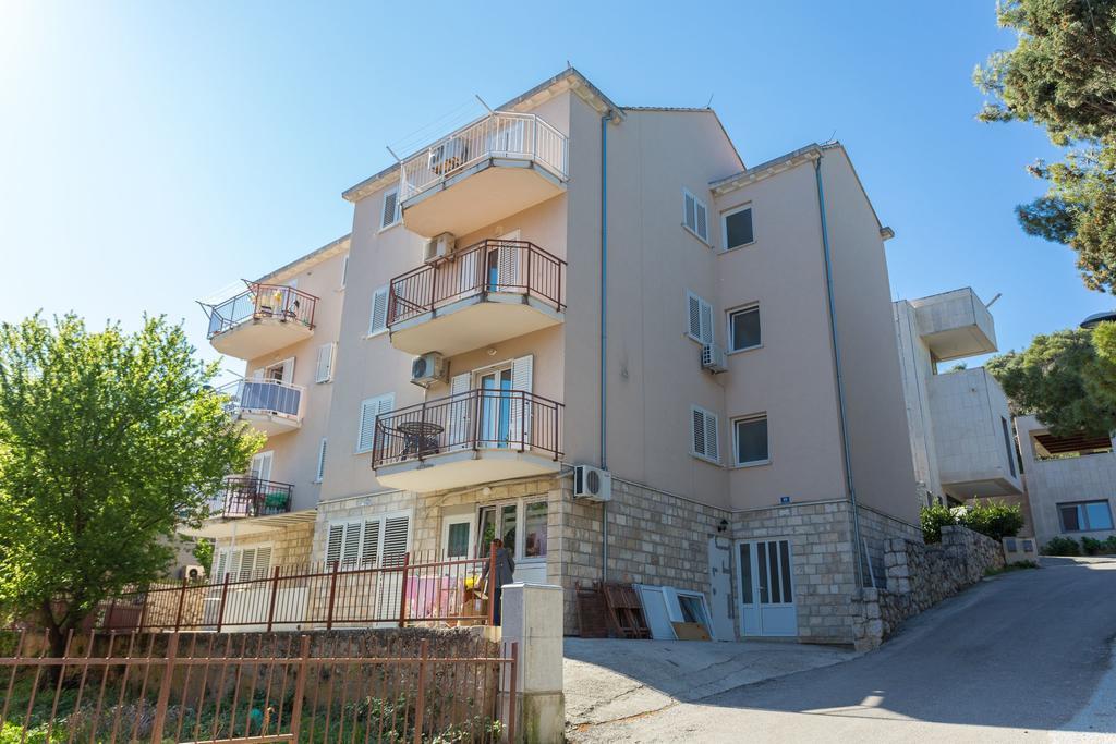 Apartment Lapad Rest And Relax 杜布罗夫尼克 外观 照片