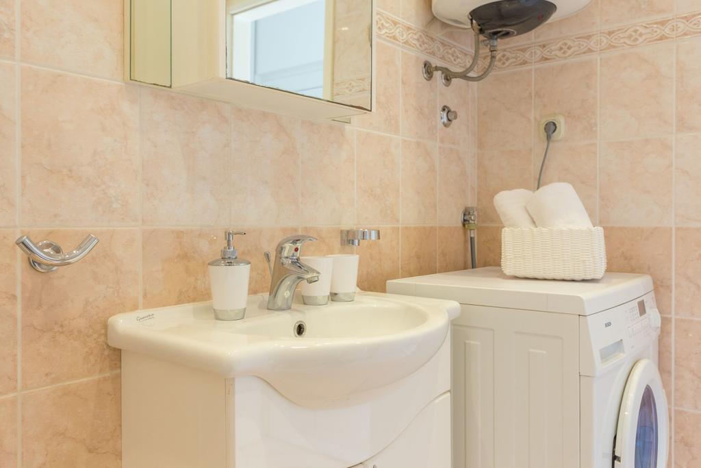 Apartment Lapad Rest And Relax 杜布罗夫尼克 外观 照片